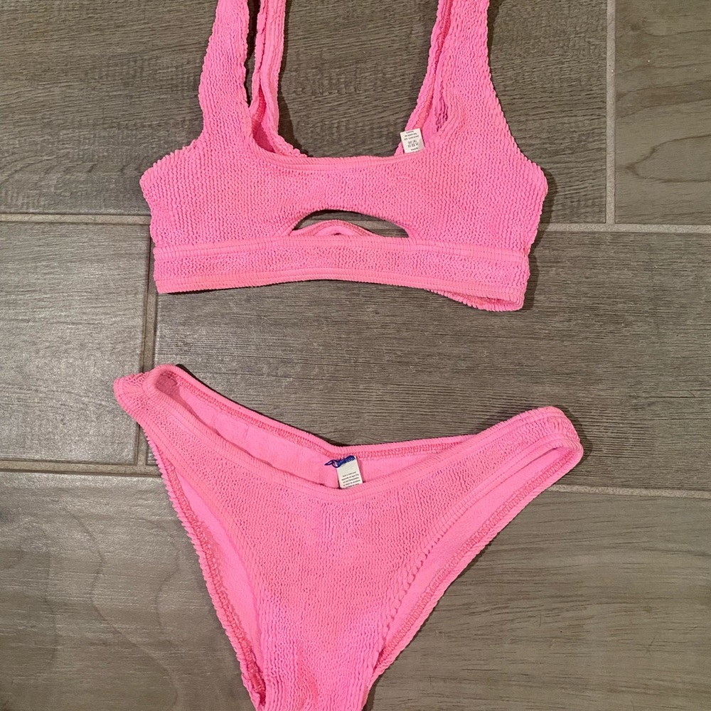 Bound by bond eye swim suit